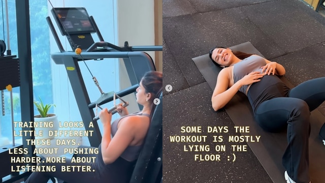 Strength training doesn't necessarily mean lifting heavy weights