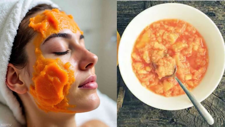 चेहरे पर पपीते का फेस पैक लगाने से क्या होता है?