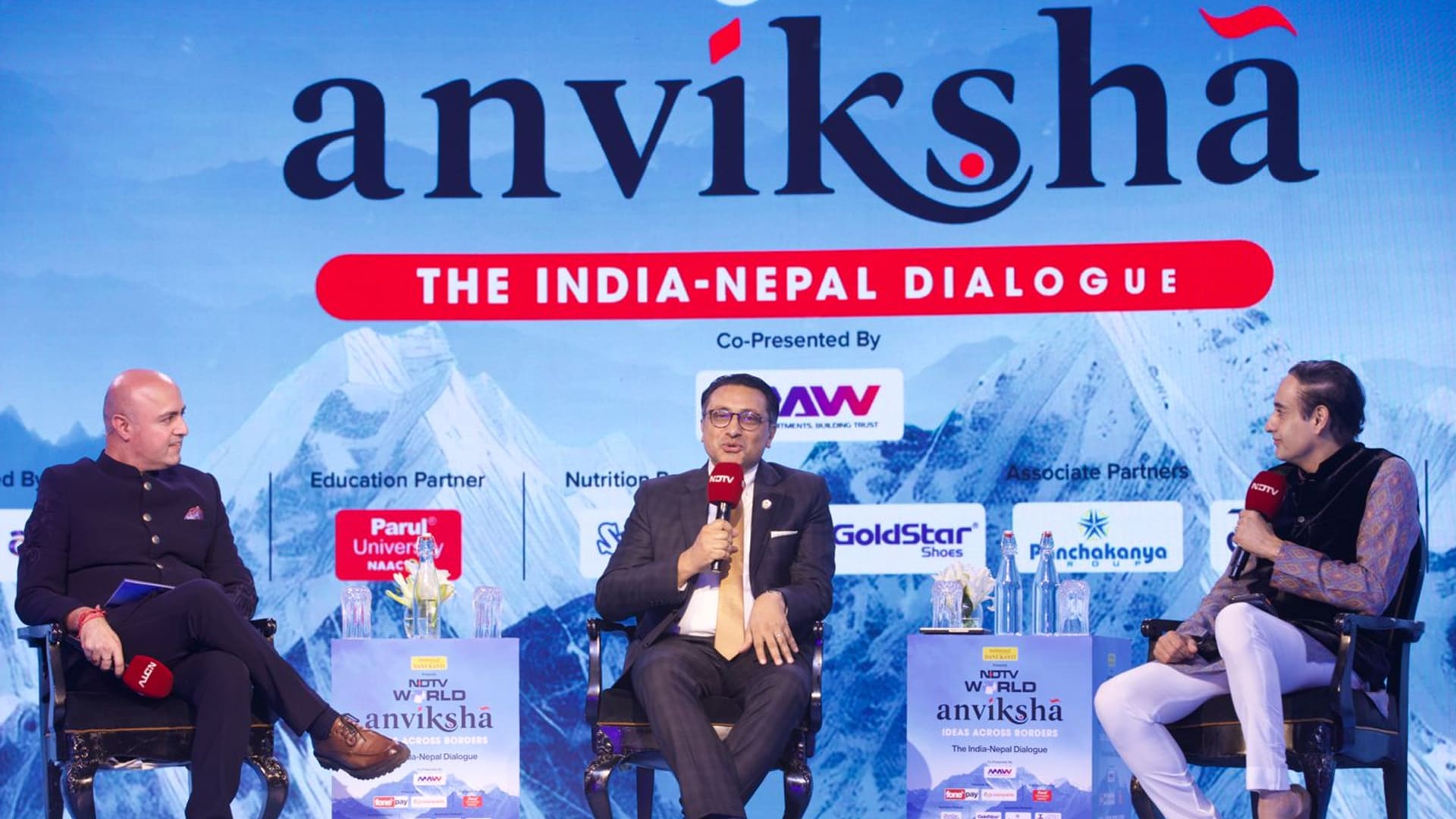 Nepal's $100 Billion Dream: Finance Minister Swarnim Wagle On Economy, India & Gen Z Government
