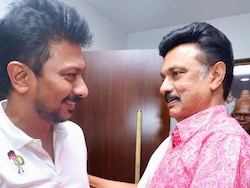 "I'm Son Of MK Stalin": Udhayanidhi Stalin Shares Pic With Father After Release