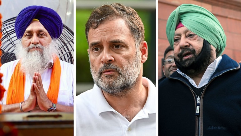 मोदी से मिल रहे बादल, राहुल अमरिंदर के कायल, पंजाब की सियासत में गजब हलचल