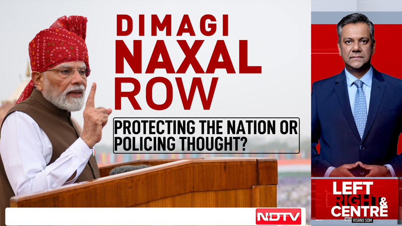 Dimagi Naxal Row: Protecting The Nation Or Policing Thought?