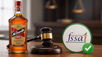 FSSAI Revokes Order Against United Spirits' McDowell's No 1 Rum From Baramati