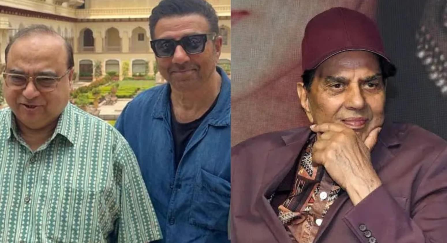 Sunny Deol says Dharmendra backed Rajkumar Santoshi’s Ghayal after producers rejected it