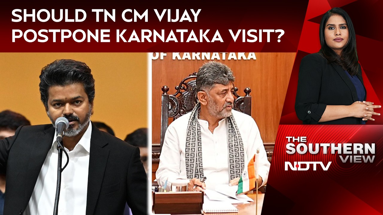 Mekedatu Flashpoint: Should Tamil Nadu CM Vijay Visit Karnataka Now?