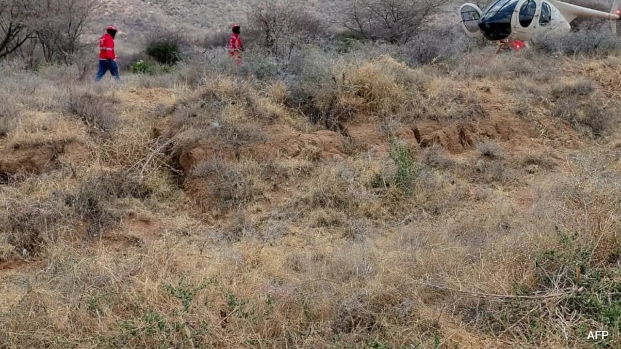 5 Americans Among 7 Killed After Helicopter Crashes In Northern Kenya