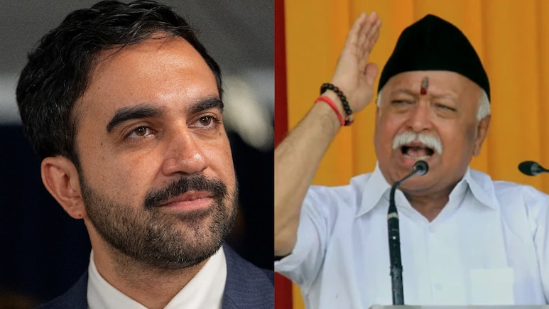 'I Don't Support Rally': Zohran Mamdani On RSS Chief Mohan Bhagwat's Event In New York