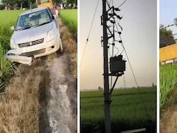 Transformer Theft Goes Wrong: Car Gets Stuck In Mud, So Does Recovery Truck