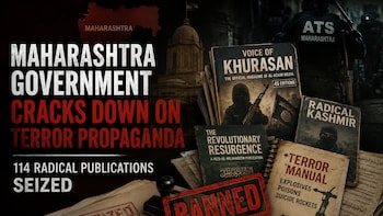 Massive Crackdown On Terror Propaganda In Maharashtra, 114 Radical Publications Banned