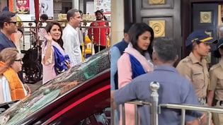 Priyanka Chopra Returns To Mumbai, Visits Siddhivinayak Temple With Cousin Mannara