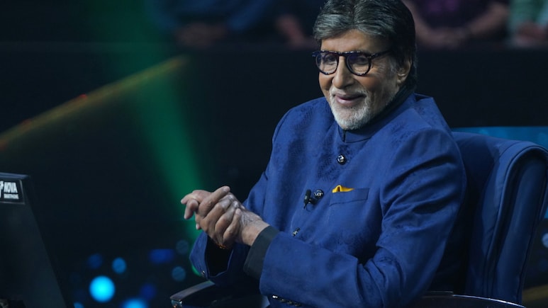 Amitabh Bachchan Almost Wasn't <i>KBC</i> Host As Makers Feared The Show Might Fail