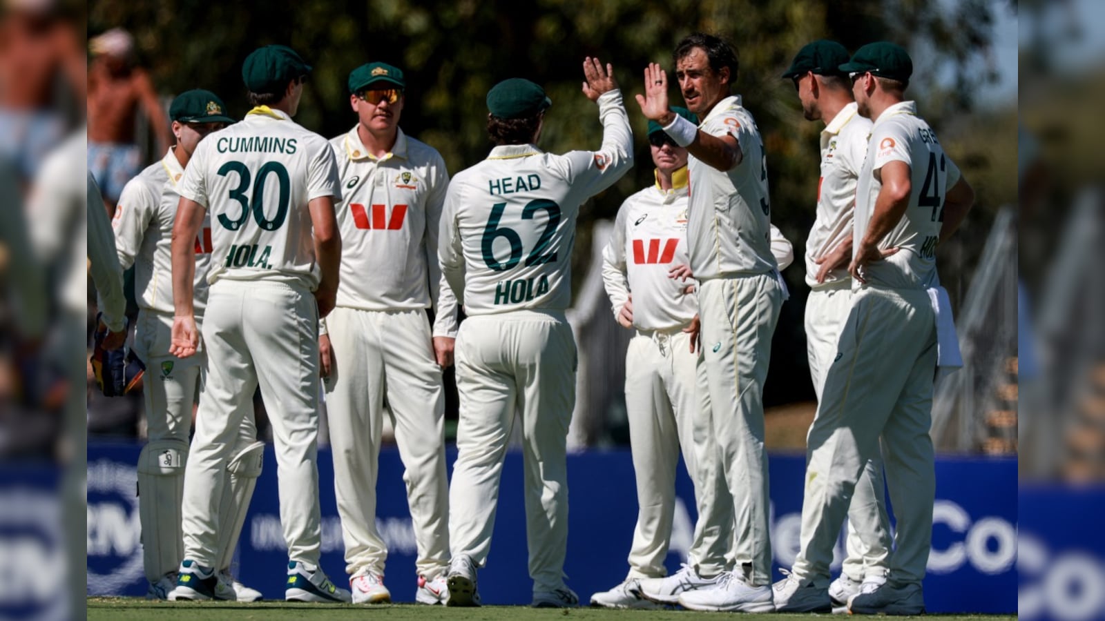 Australia vs Bangladesh, 2nd Test Day 1, Live Score Updates