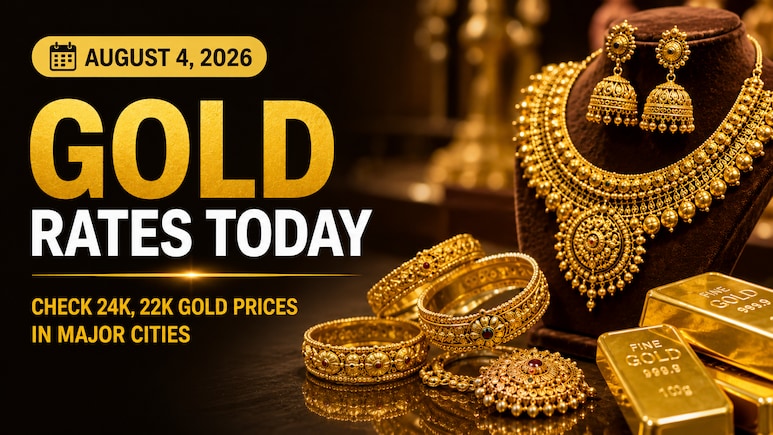 Gold Rate Today: Check 24K, 22K Gold Prices In Mumbai, Delhi, Chennai, Kolkata, Bengaluru On August 4