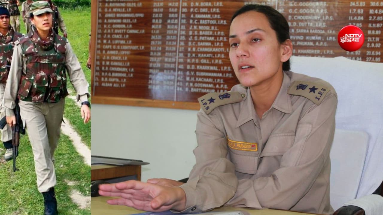 IPS संजुक्ता पराशर: हाथ में AK-47 लेकर मैदान में उतरीं, ठोक डाले 16आतंकवादी, अब CRPF में बनीं IG