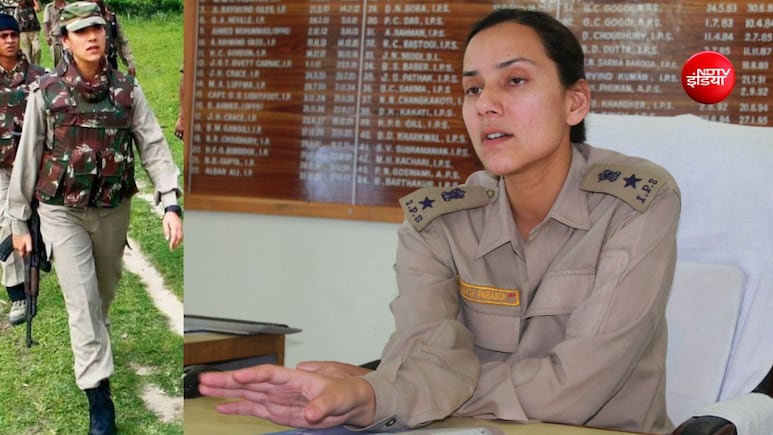 IPS संजुक्ता पराशर: हाथ में AK-47 लेकर मैदान में उतरीं, ठोक डाले 16आतंकवादी, अब CRPF में बनीं IG