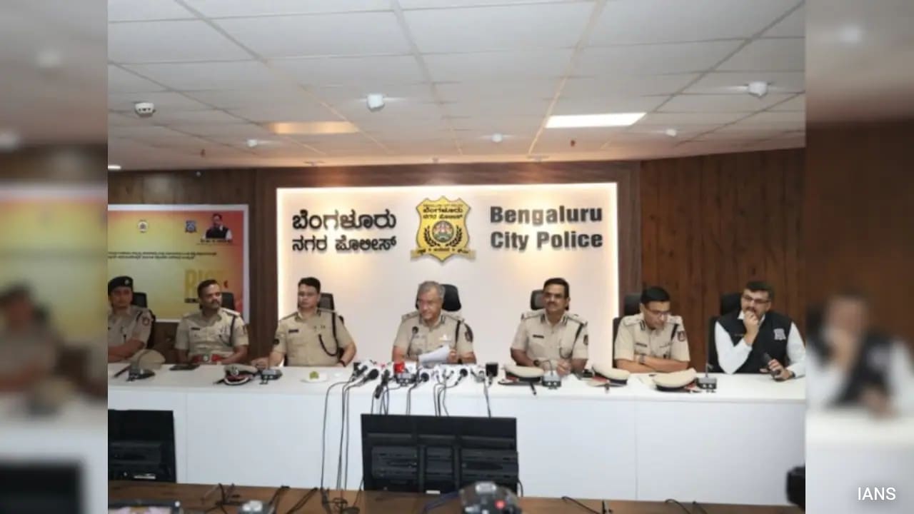39 Arrested, Drugs Worth Rs 55 Crore Seized In Major Op In Bengaluru