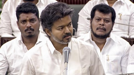 "Tamil Is Our Lifeline": Vijay's Challenge Amid Centre's Vande Mataram Push