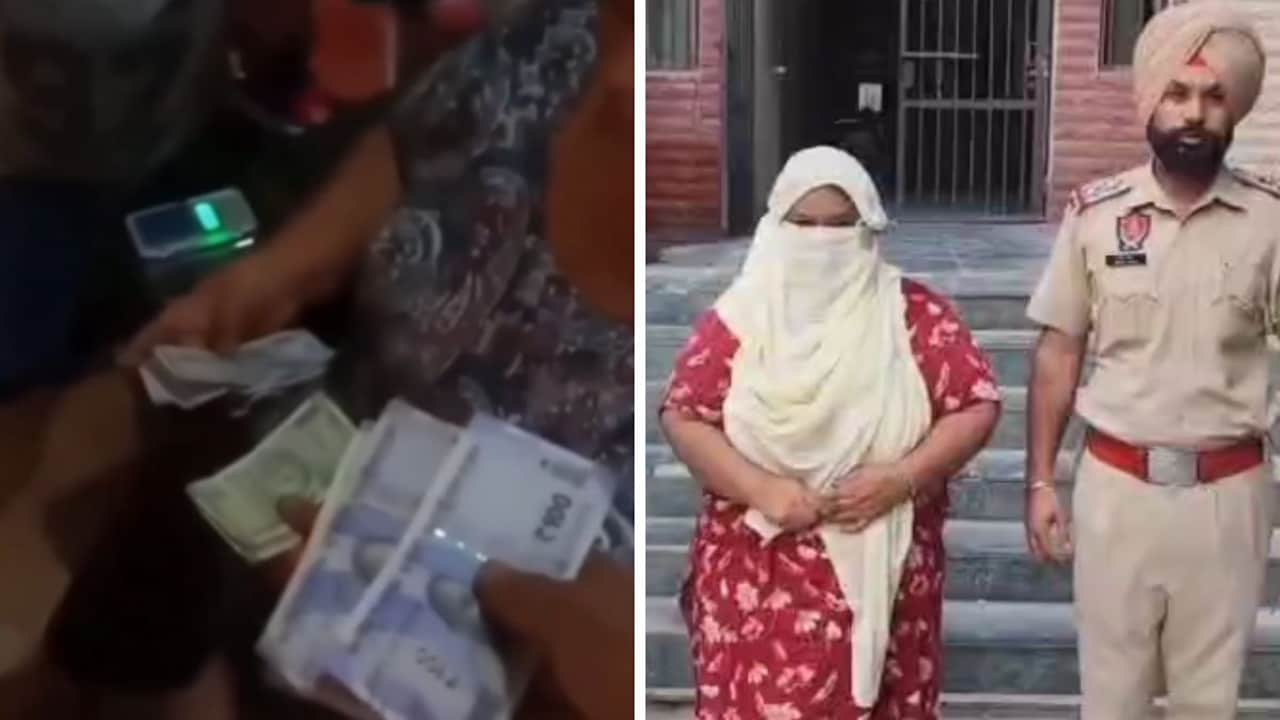 Viral Video Raises Questions Over Punjab Government's Anti-Drug Campaign