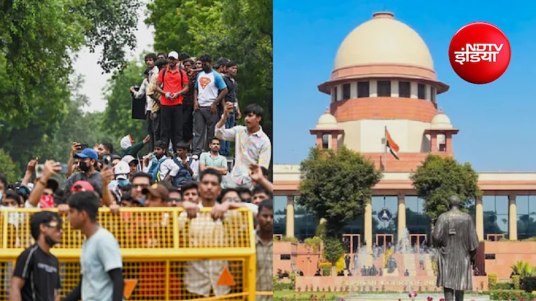 जंतर-मंतर प्रदर्शन पर सुप्रीम कोर्ट की नसीहत; CJI बोले- युवाओं की बात सुनिए, पत्थरबाजी हो तब भी संवाद जरूरी