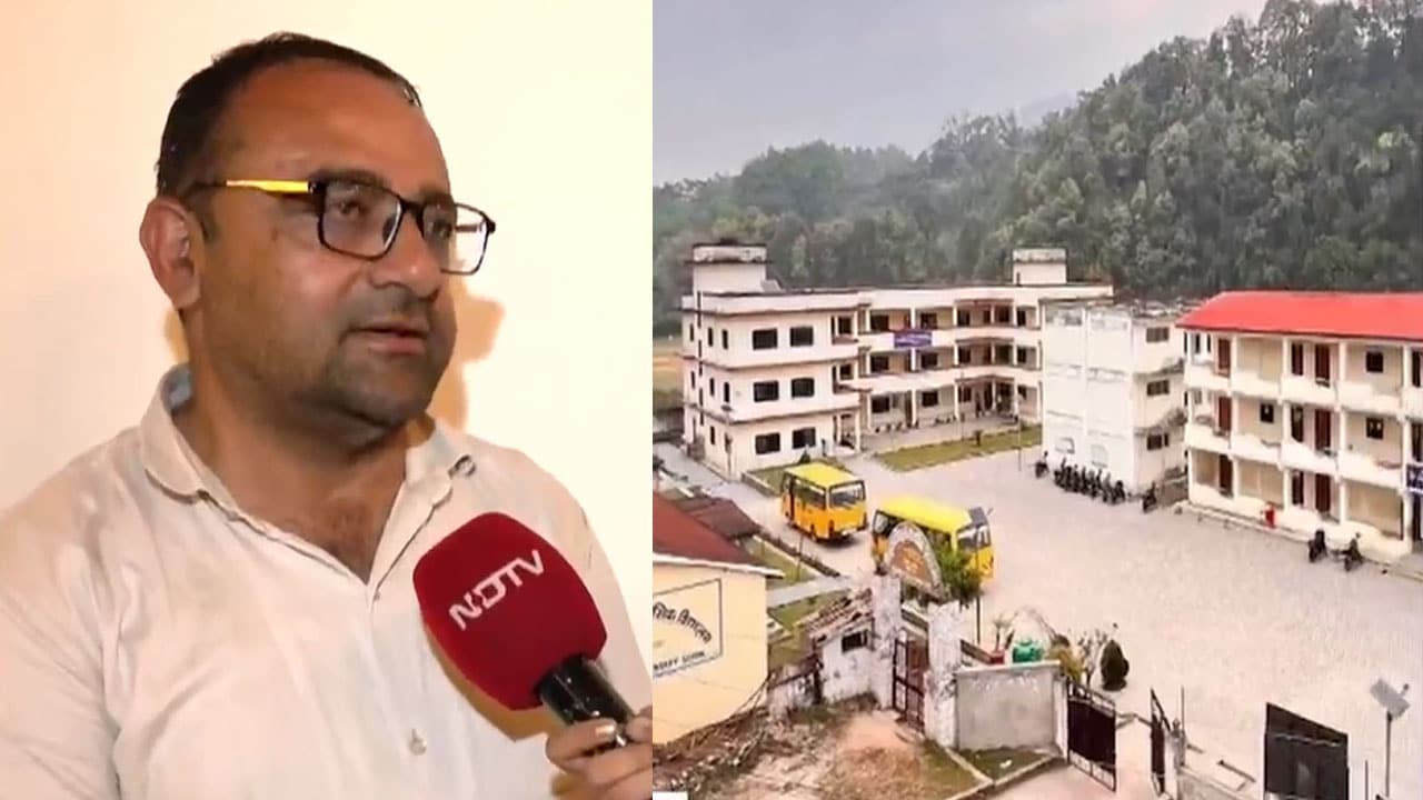 Meet The Teacher Who Saved 1,643 Children From Nepal Floods