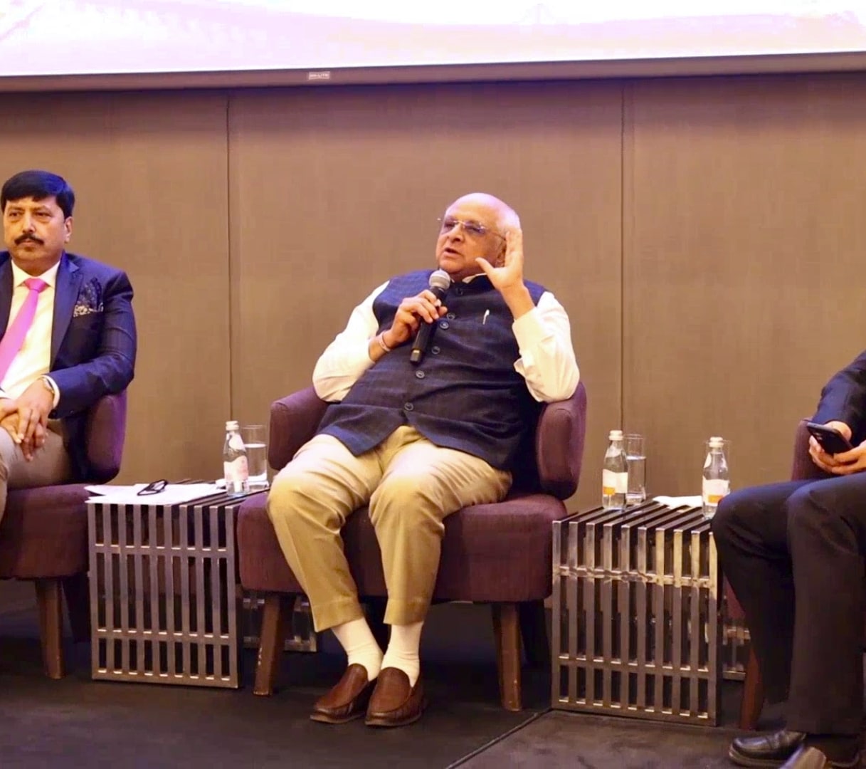 Gujarat CM Bhupendra Patel pitches state as a global tech hub during US visit, engaging over 100 executives in Silicon Valley investment talks.