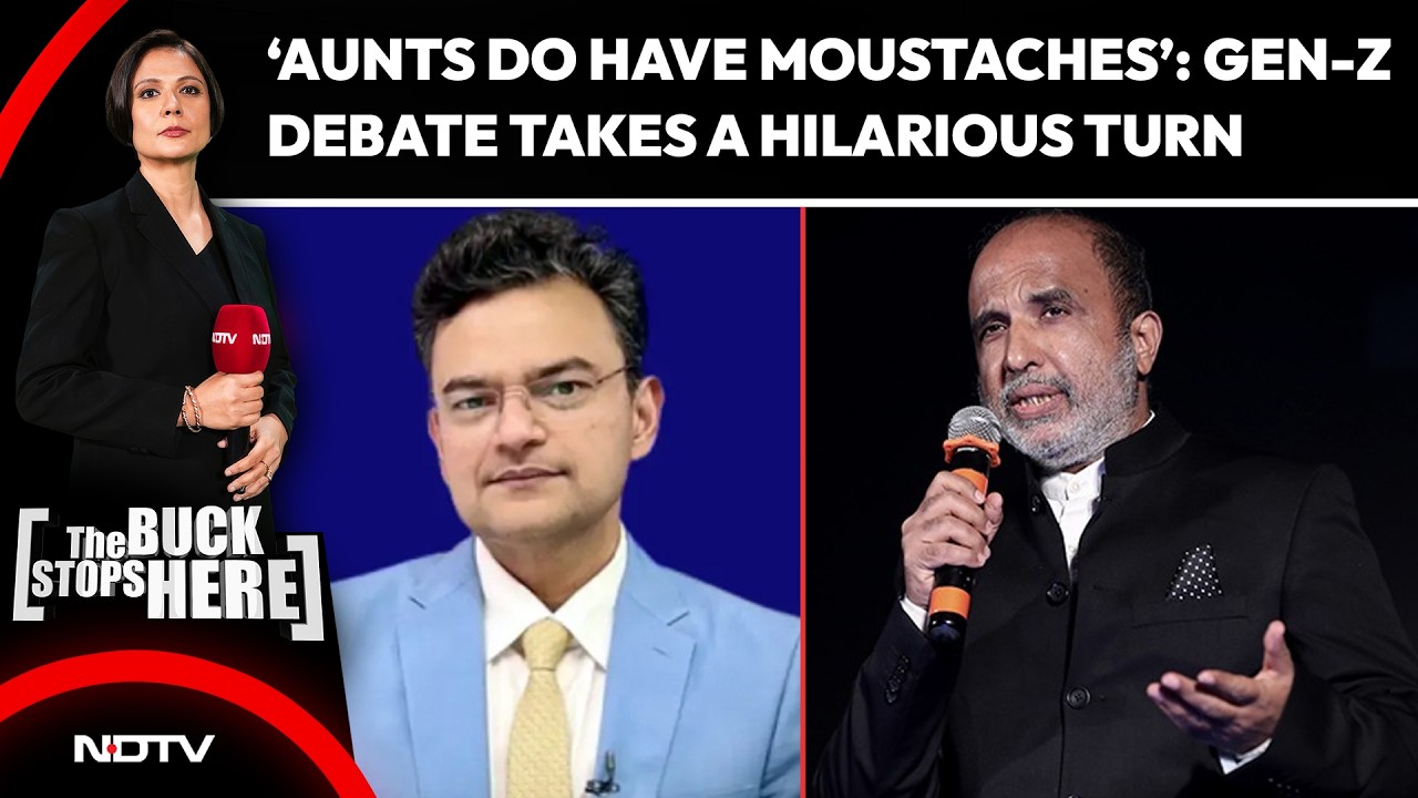 &lsquo;Aunts Do Have Moustaches&rsquo;: Gen-Z Debate Takes A Hilarious Turn