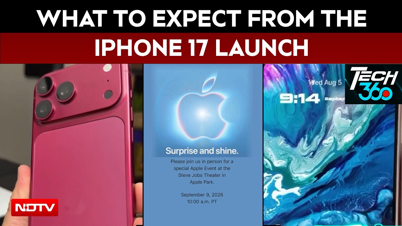 Apple September Event: What To Expect From The iPhone 17 Launch