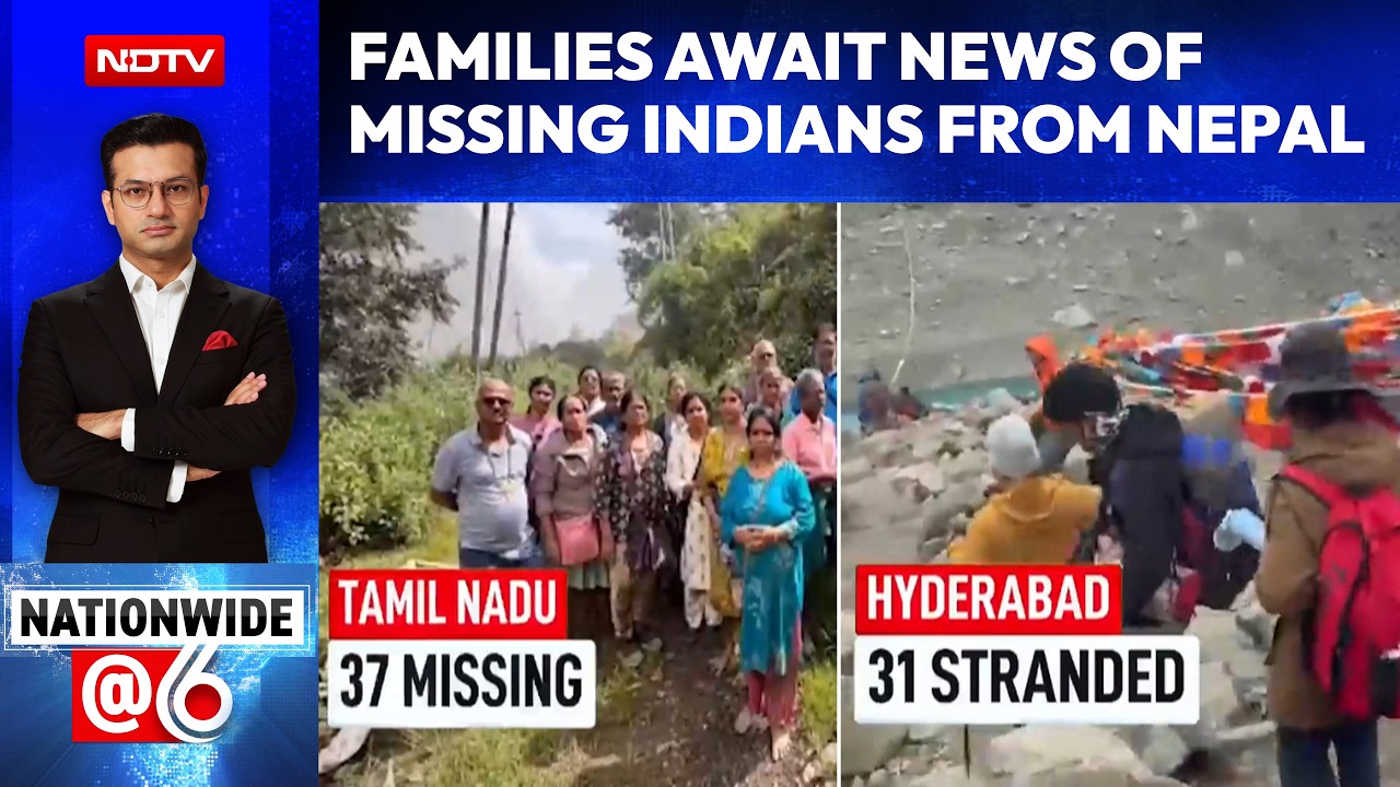 Nepal Flood Tragedy: Families Await News Of Missing Indians; Kailash Pilgrims Stranded