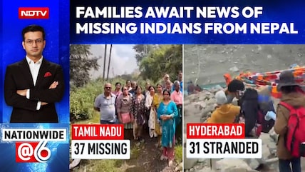 Nepal Flood Tragedy: Families Await News Of Missing Indians; Kailash Pilgrims Stranded