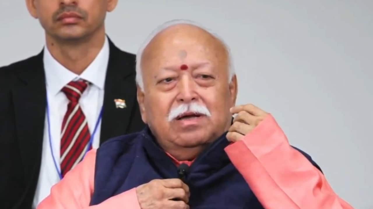 "Any Hindu Who Thinks...": RSS Chief Mohan Bhagwat On 'What About Muslims' Question In US