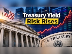 $40 Trillion US Debt Milestone Stirs Market Turmoil As Treasury Yield Risks Mount: Report