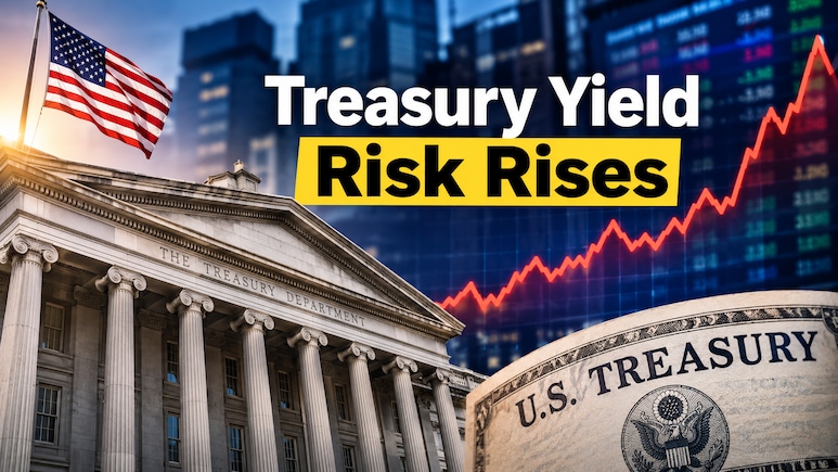 $40 Trillion US Debt Milestone Stirs Market Turmoil As Treasury Yield Risks Mount: Report