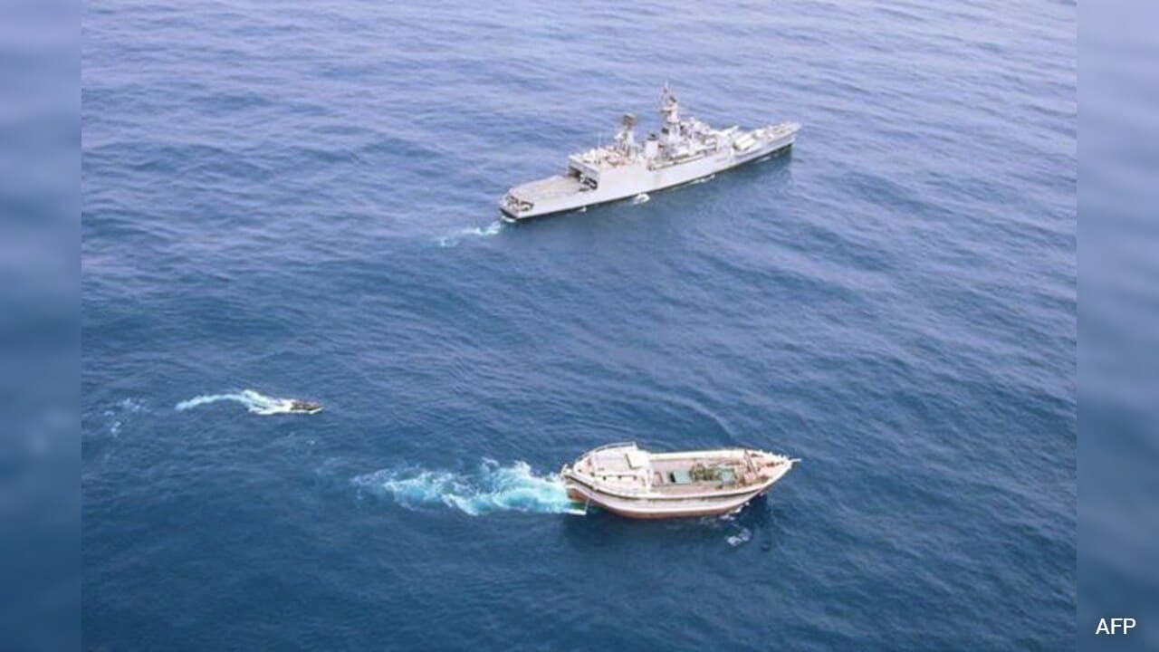6 Indians Onboard Hijacked Cargo Ship Carrying Turkish Weapons Near Somalia
