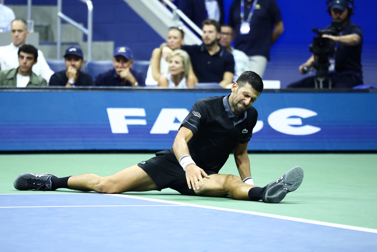 4.5 Hour Match, Vomit On Court, 5 Sets: Djokovic Out Of US Open In 1st Round