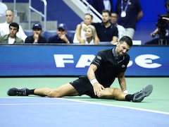 Novak Djokovic Stunned By Mariano Navone, Crashes Out Of US Open In 1st Round