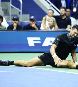 4.5 Hour Match, Vomit On Court, 5 Sets: Djokovic Out Of US Open in 1st Round