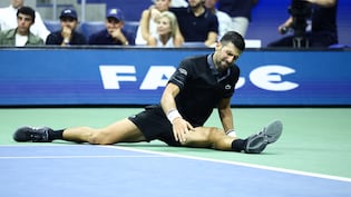 Novak Djokovic Stunned By Mariano Navone, Crashes Out Of US Open In 1st Round