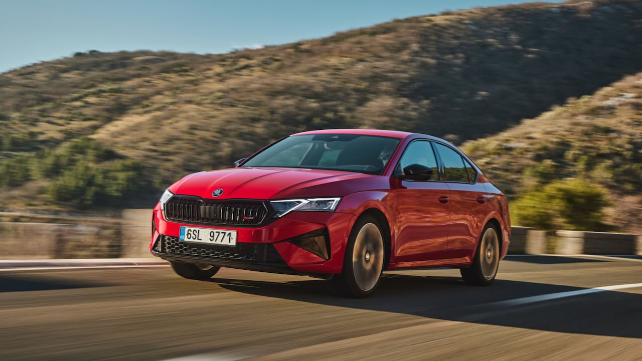 Skoda Octavia RS
