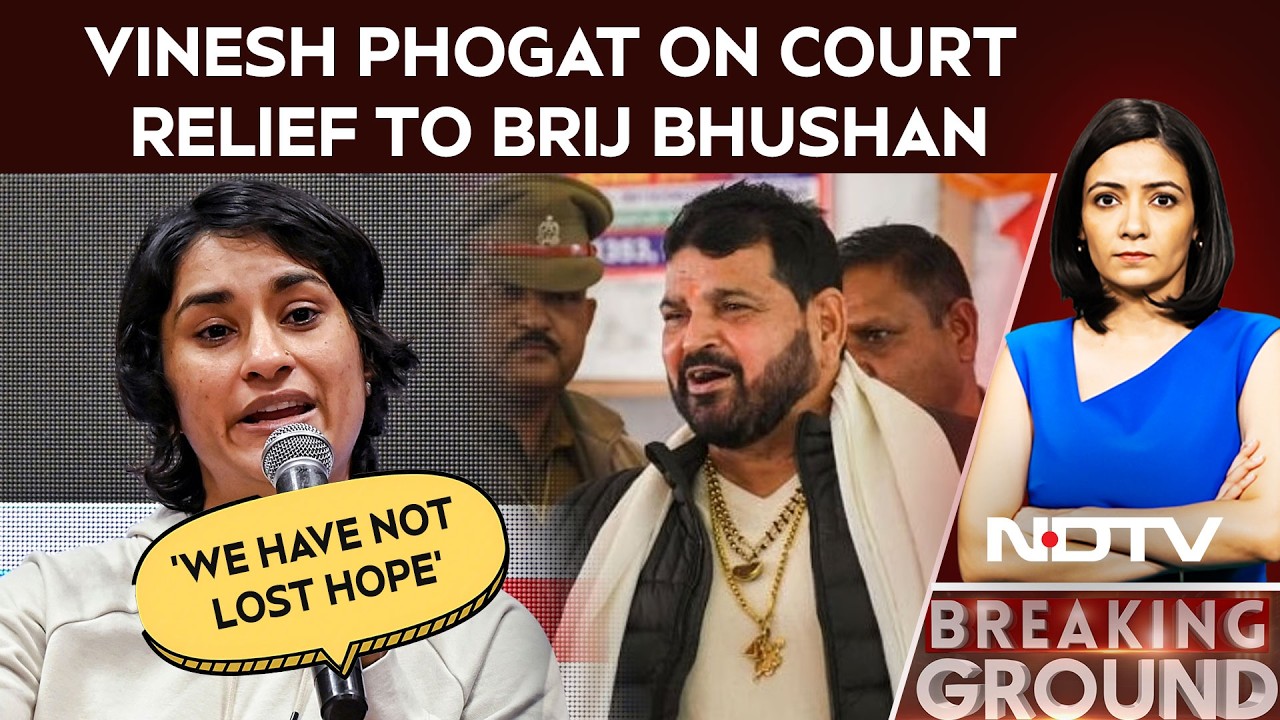 Vinesh Phogat Vows To Challenge Brij Bhushan Verdict In Higher Court
