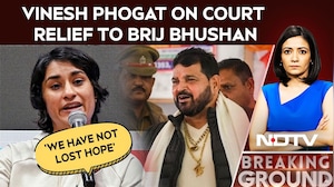 Vinesh Phogat Vows To Challenge Brij Bhushan Verdict In Higher Court