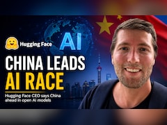 China To Overtake US In AI Faster Than Expected? Hugging Face CEO Points To Open-Weight Models