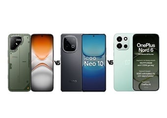 Pova 8 Pro 5G vs iQOO Neo 10 vs OnePlus Nord 6: ₹50000 में कौन सा है बेस्ट