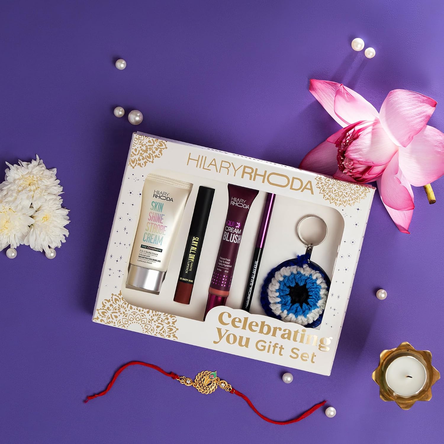Rakhi Beauty Gift Hamper For Sister Rakhi Beauty Gift Hamper For Sister