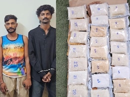 12.8-Kg Drugs Seized From Car In Coimbatore. 100-Grams Bust Led Cops To It