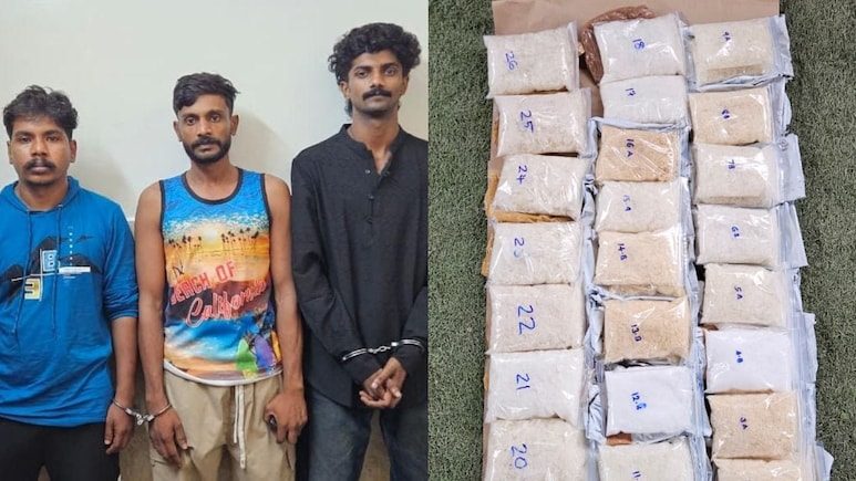 12.8-Kg Drugs Seized From Car In Coimbatore. 100-Grams Bust Led Cops To It