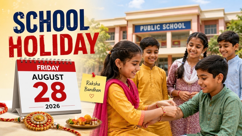 School Holiday August 28: Are Schools Closed For Raksha Bandhan? Check State-Wise Status