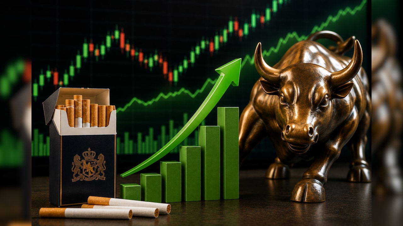Cigarette Stock Jumps: Godfrey Phillips India Extends Gains, Share Price Surges 7%
