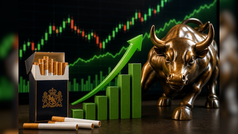 Cigarette Stock Jumps: Godfrey Phillips India Extends Gains, Share Price Surges 7%