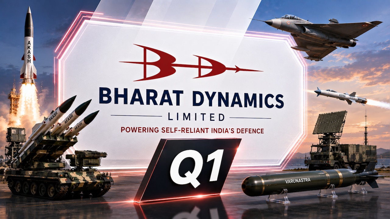 Bharat Dynamics Q1 Results Today: Time, Earnings Call, Dividend News, What To Watch, Share Price