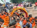 चंद्रमोलेश्वर स्वरूप में नगर भ्रमण पर निकले बाबा महाकाल, उज्जैन में गार्ड ऑफ ऑनर के साथ निकली दूसरी शाही सवारी